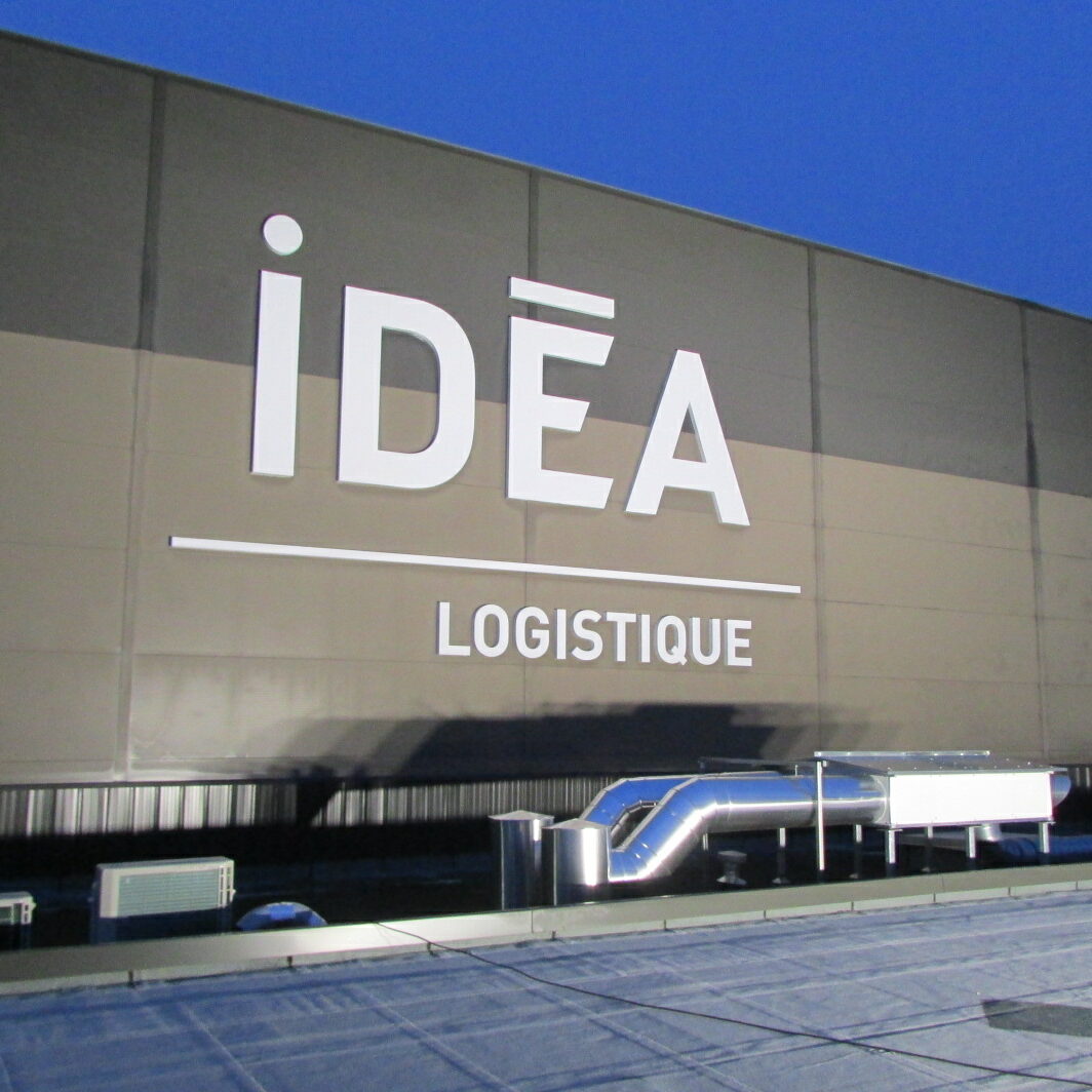 Signalétique intérieure — réalisation IDEA